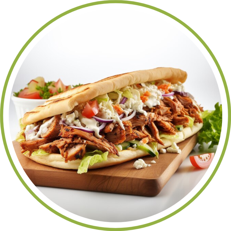 SF Chicken & Chicken Doner