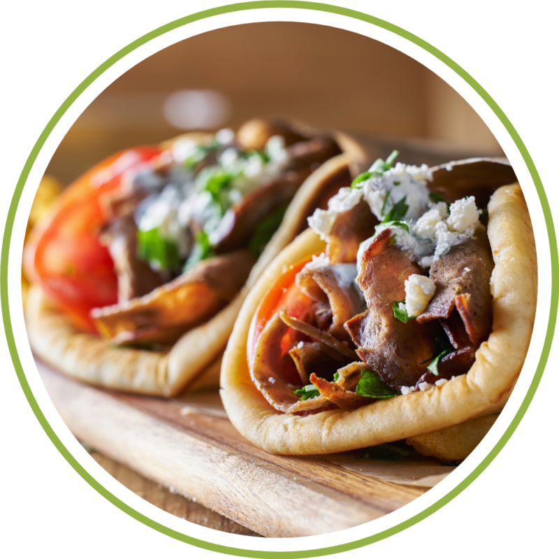 Lamb Doner kebab