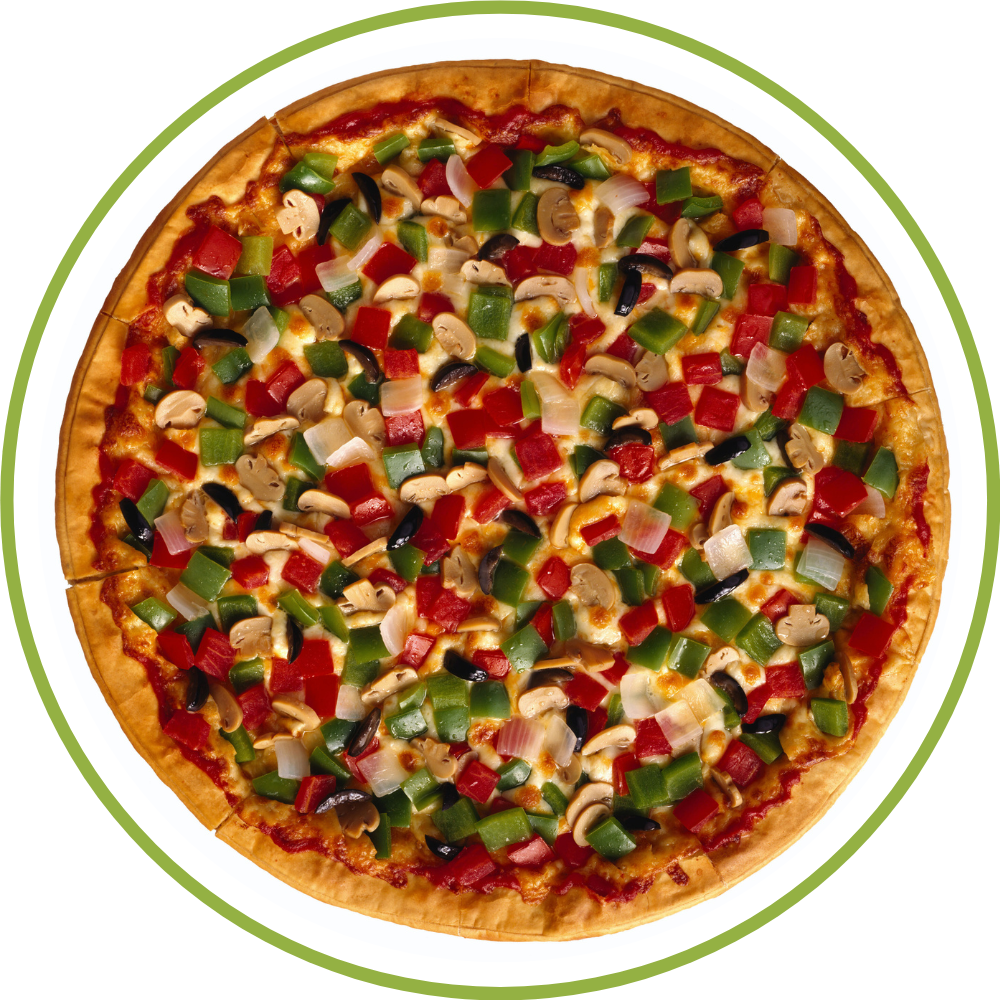 Vegetarian Pizza