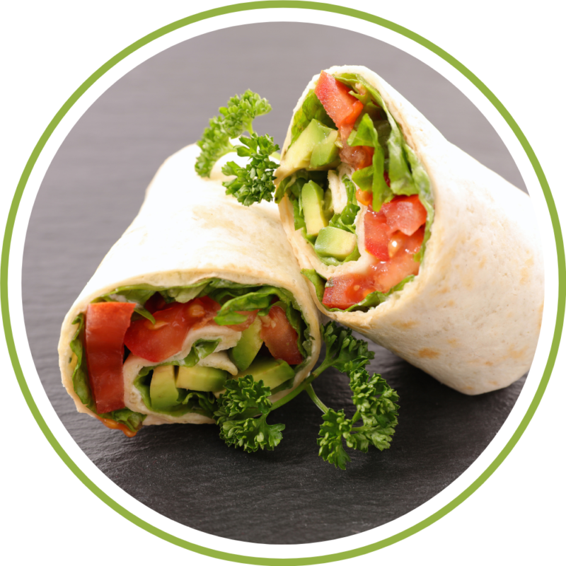 Vegetarian Wrap